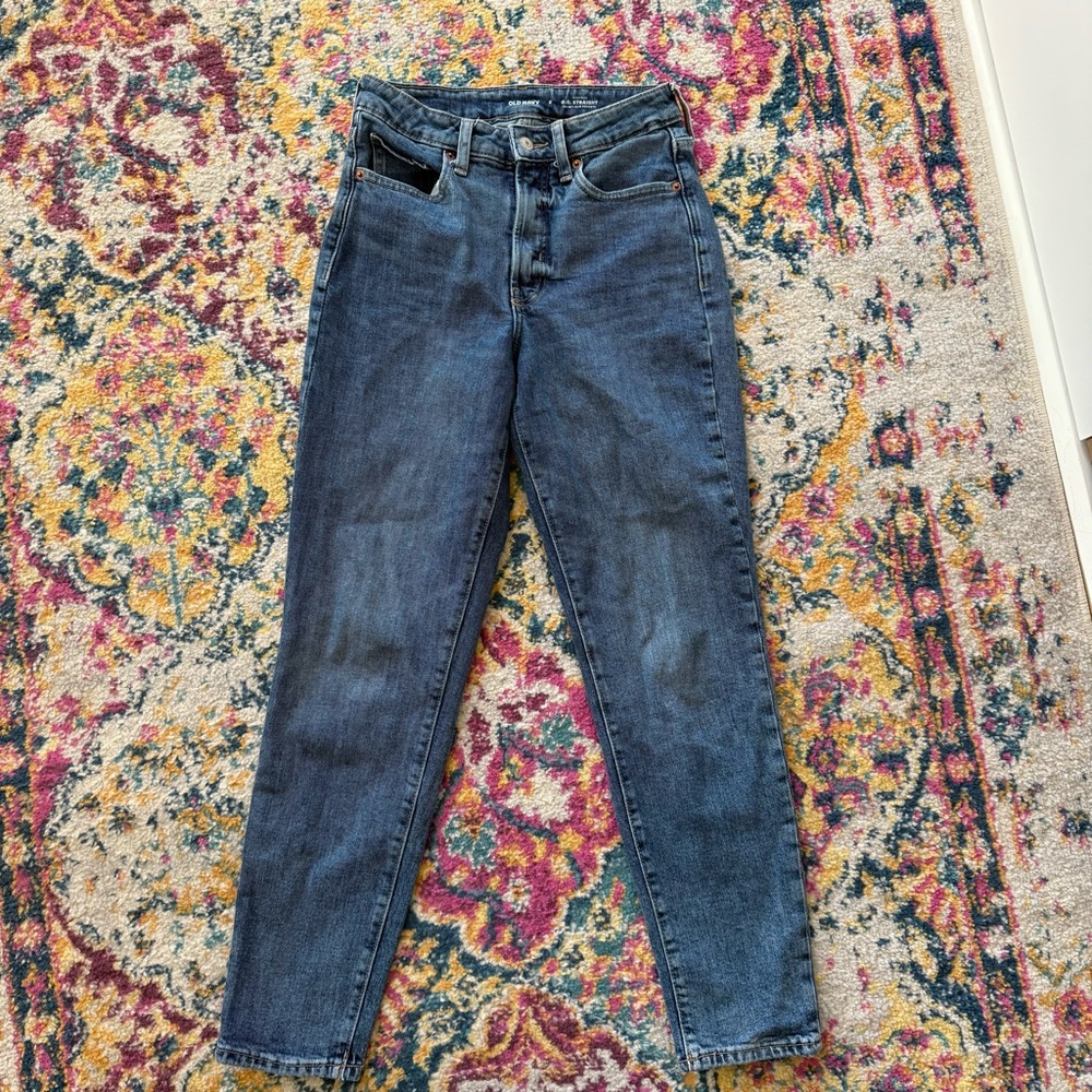 Old Navy high -Rise Skinny Jeans